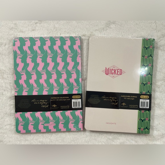 BRAND NEW SEALED Insights Wicked Hardcover Journal and Notebook Trio Exclusive - Picture 2 of 5